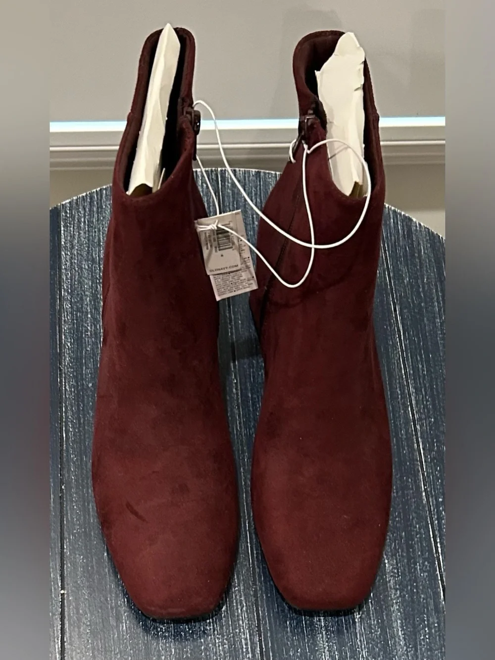 Old Navy Square Toe Booties